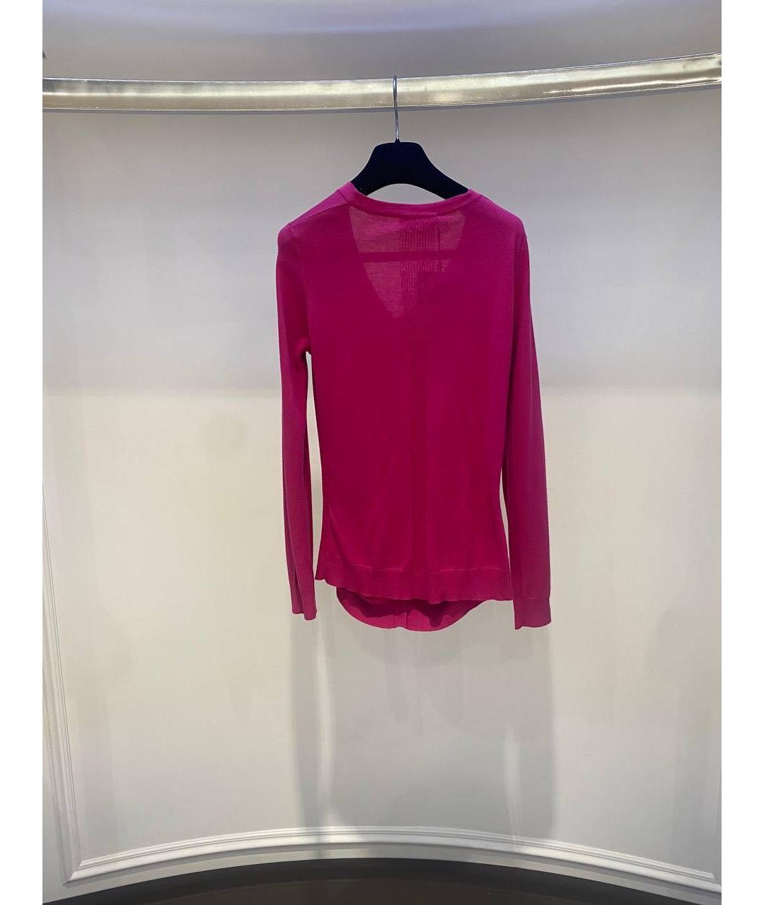 VERSACE Фуксия кардиган, фото 2