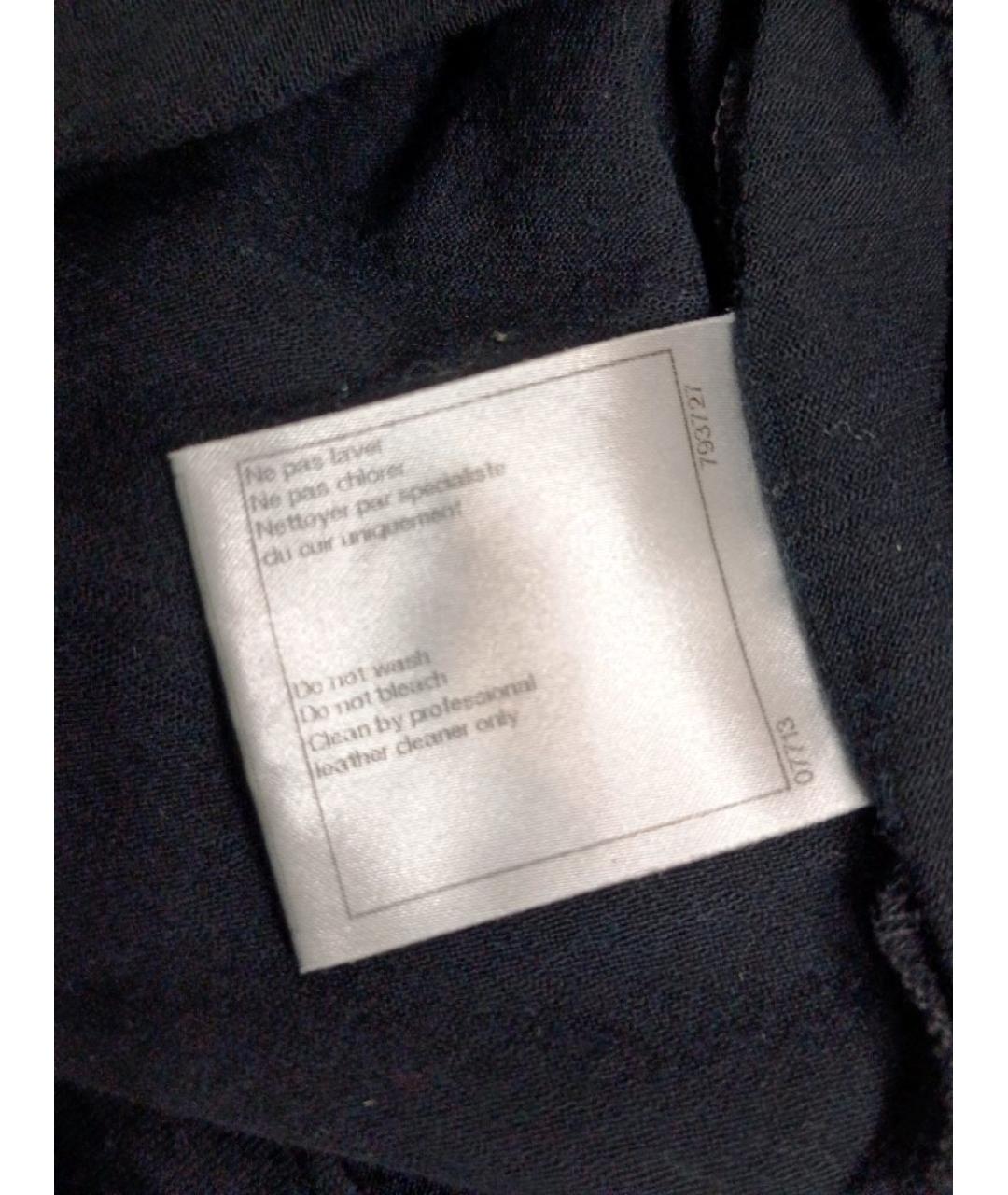 CHANEL Черный шерстяной джемпер / свитер, фото 8