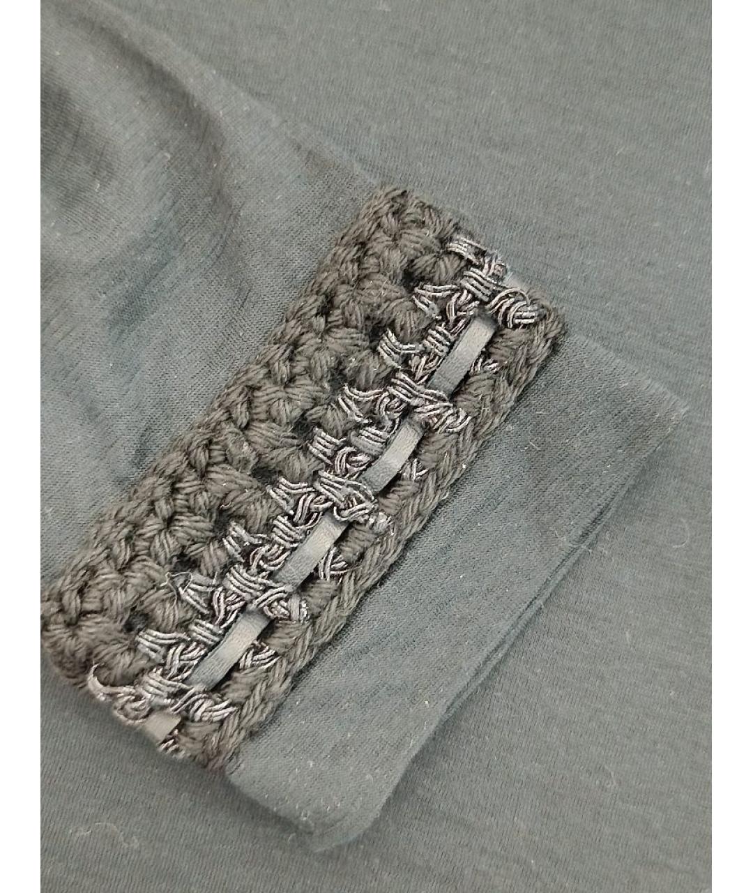 CHANEL Черный шерстяной джемпер / свитер, фото 5