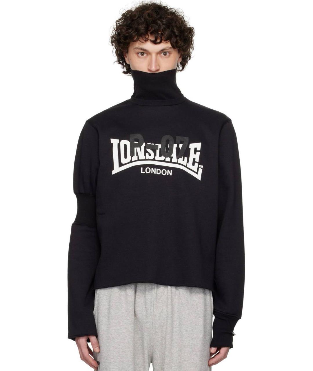 PROTOTYPES Черная водолазка, фото 2