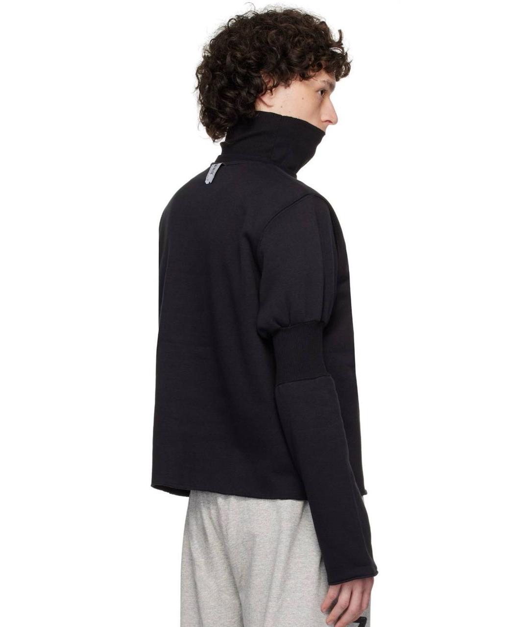 PROTOTYPES Черная водолазка, фото 6