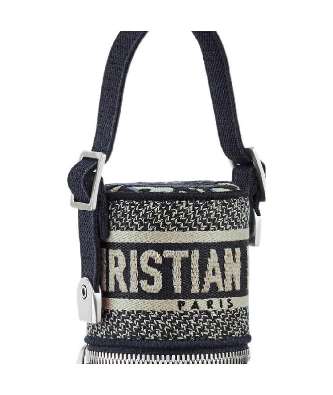 CHRISTIAN DIOR Бежевая косметичка, фото 3