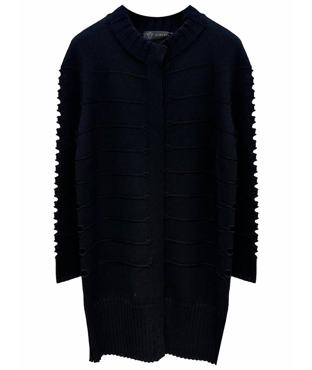 VERSACE Черное повседневное платье, фото 1