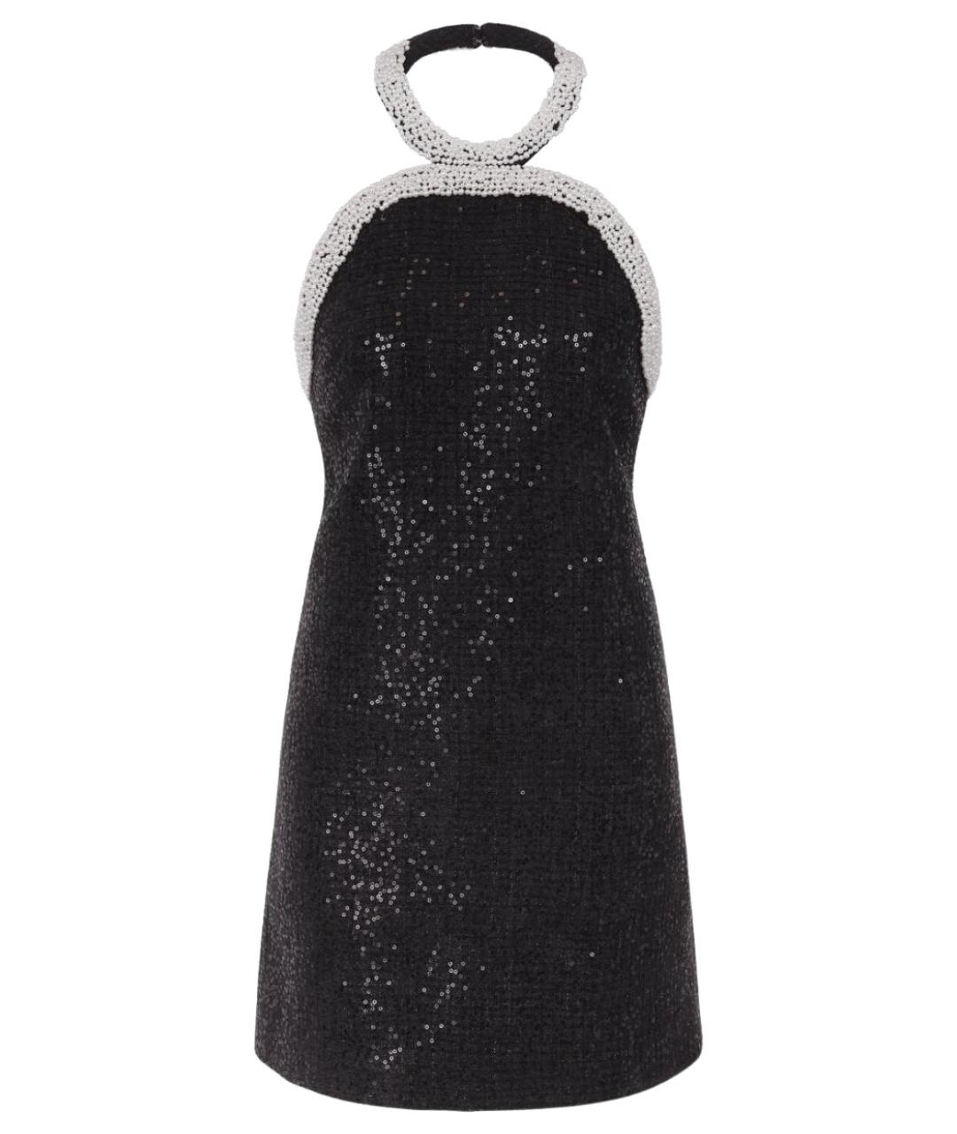 SELF-PORTRAIT Черное коктейльное платье, фото 1