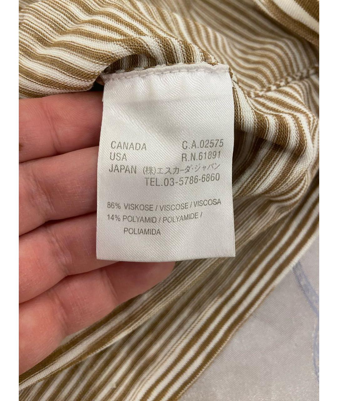 ESCADA Мульти вискозный джемпер / свитер, фото 6