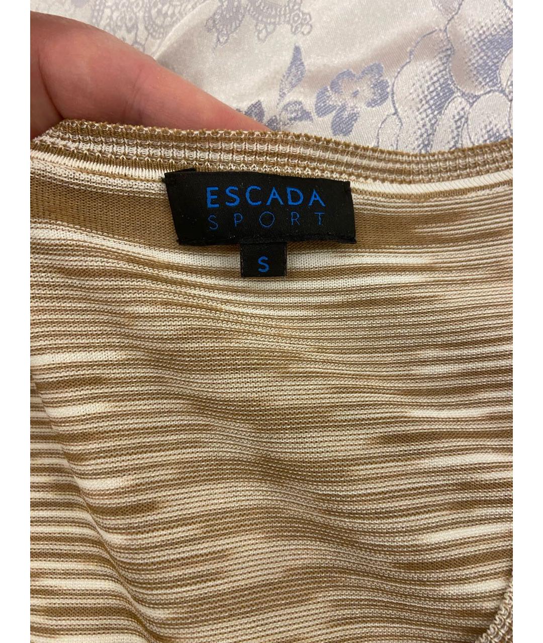ESCADA Мульти вискозный джемпер / свитер, фото 5