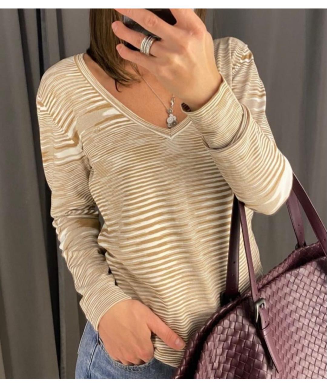 ESCADA Мульти вискозный джемпер / свитер, фото 7