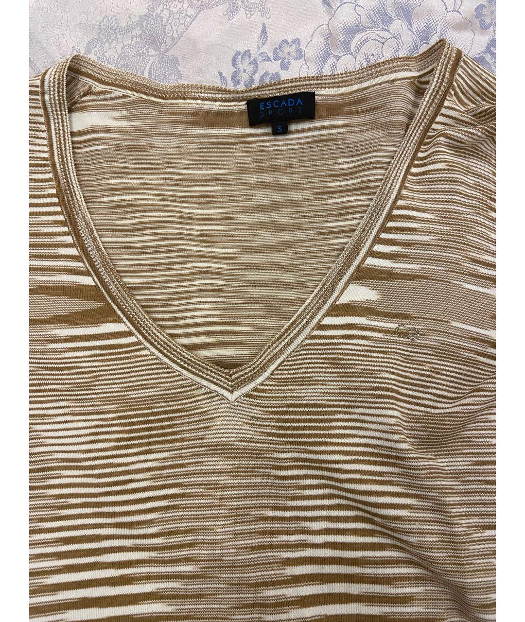 ESCADA Мульти вискозный джемпер / свитер, фото 2