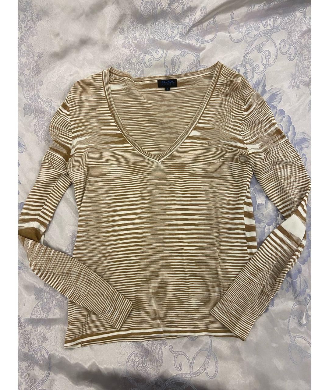 ESCADA Мульти вискозный джемпер / свитер, фото 8