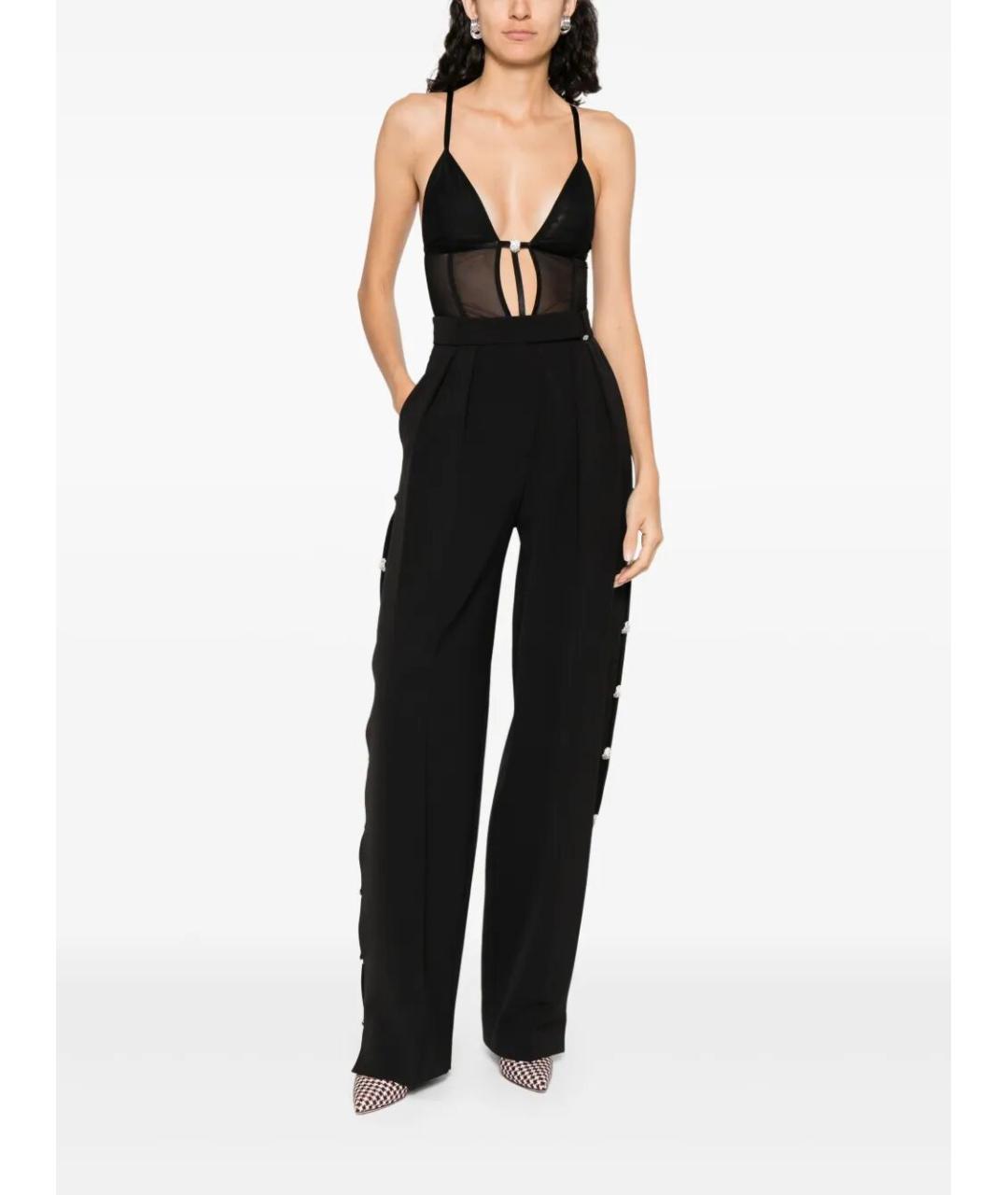 NISSA Черное полиэстеровое боди, фото 2