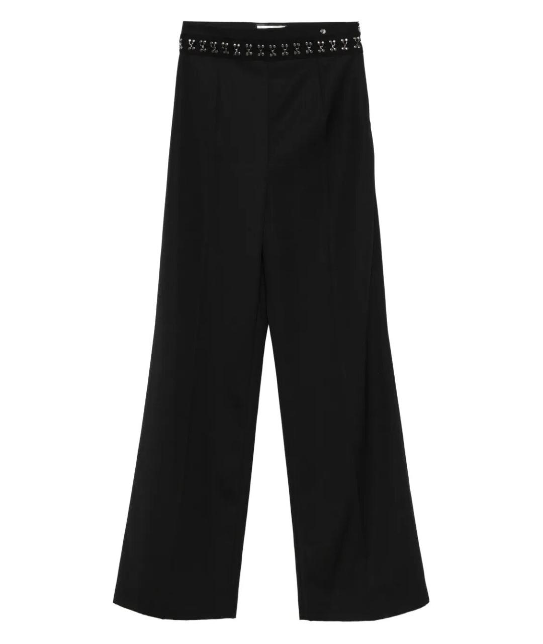 NISSA Черные полиэстеровые брюки широкие, фото 1