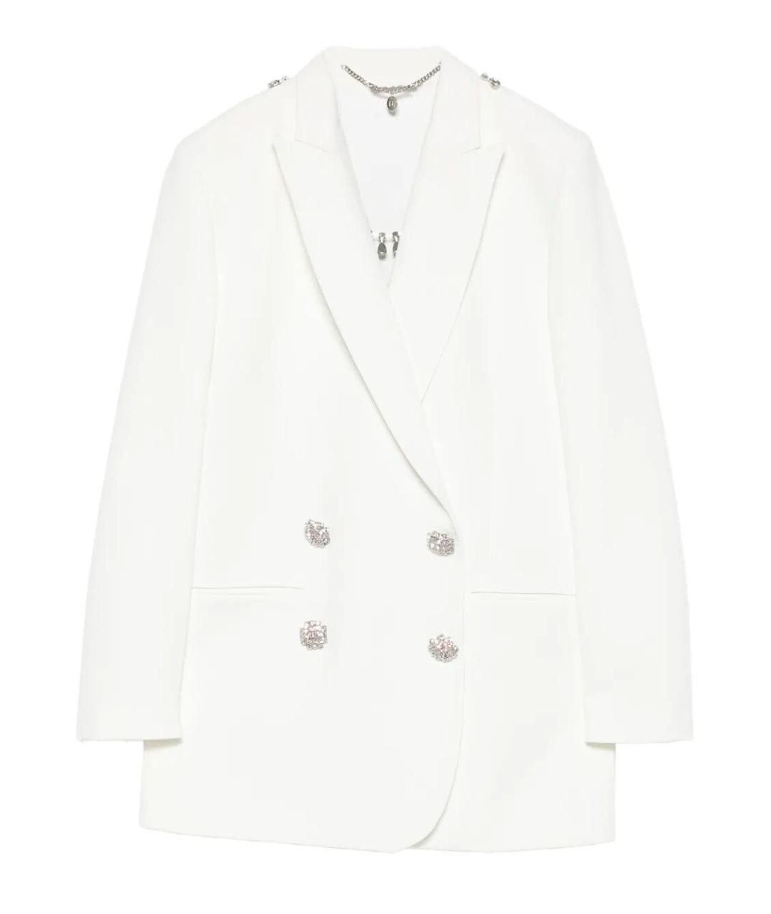 NISSA Белый полиэстеровый жакет/пиджак, фото 1