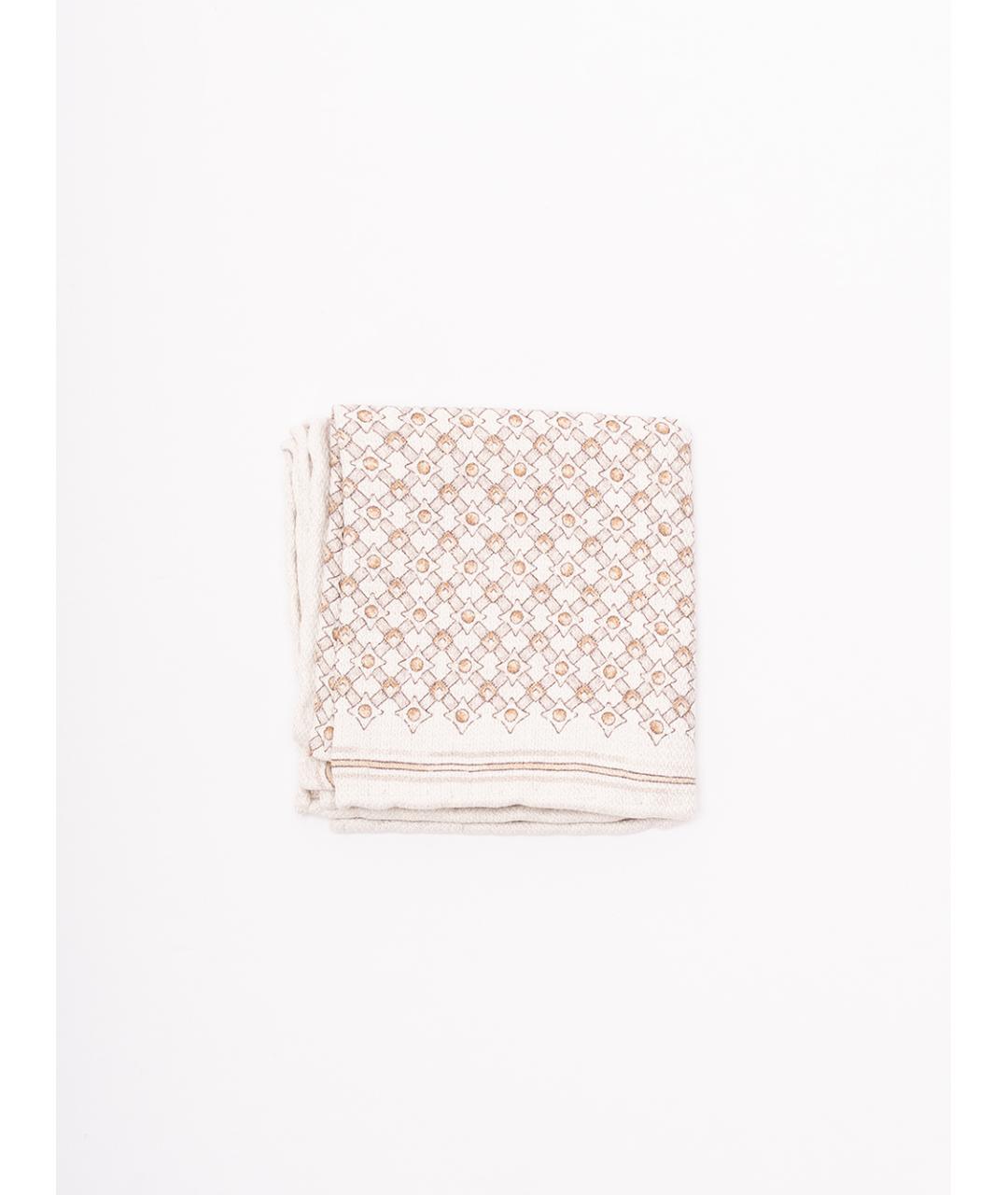 BRUNELLO CUCINELLI Мульти шелковый шарф, фото 3