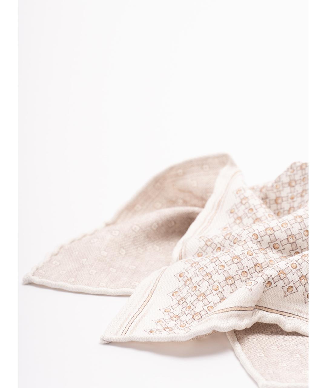 BRUNELLO CUCINELLI Мульти шелковый шарф, фото 2