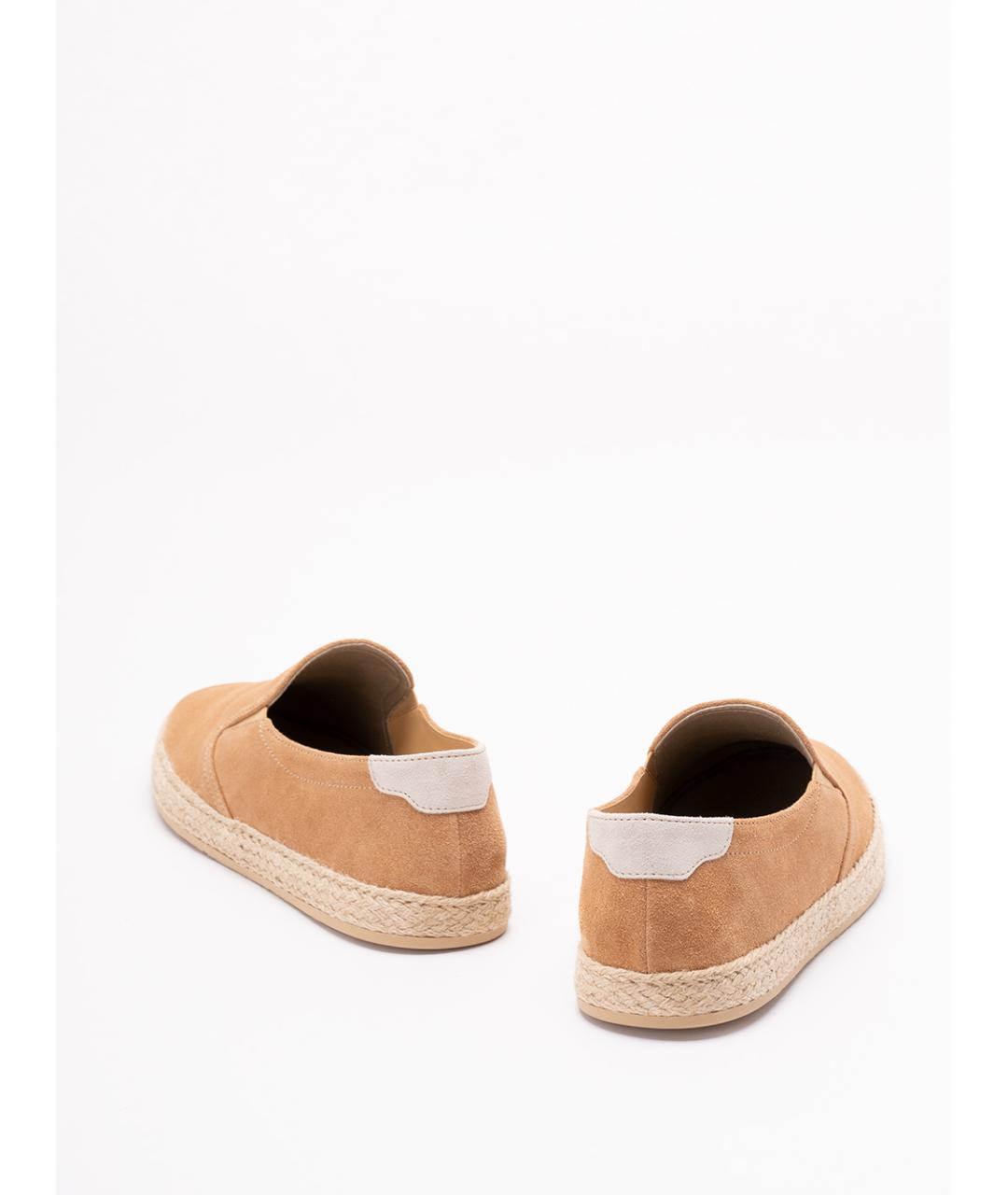 BRUNELLO CUCINELLI Мульти замшевые слипоны, фото 3