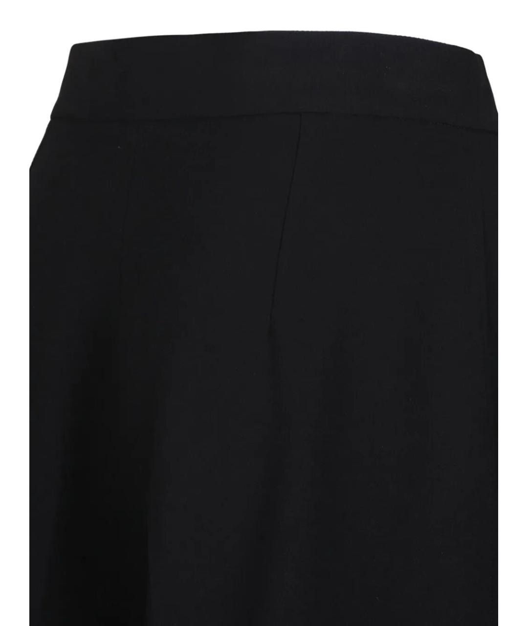 NISSA Черные полиэстеровые брюки широкие, фото 3