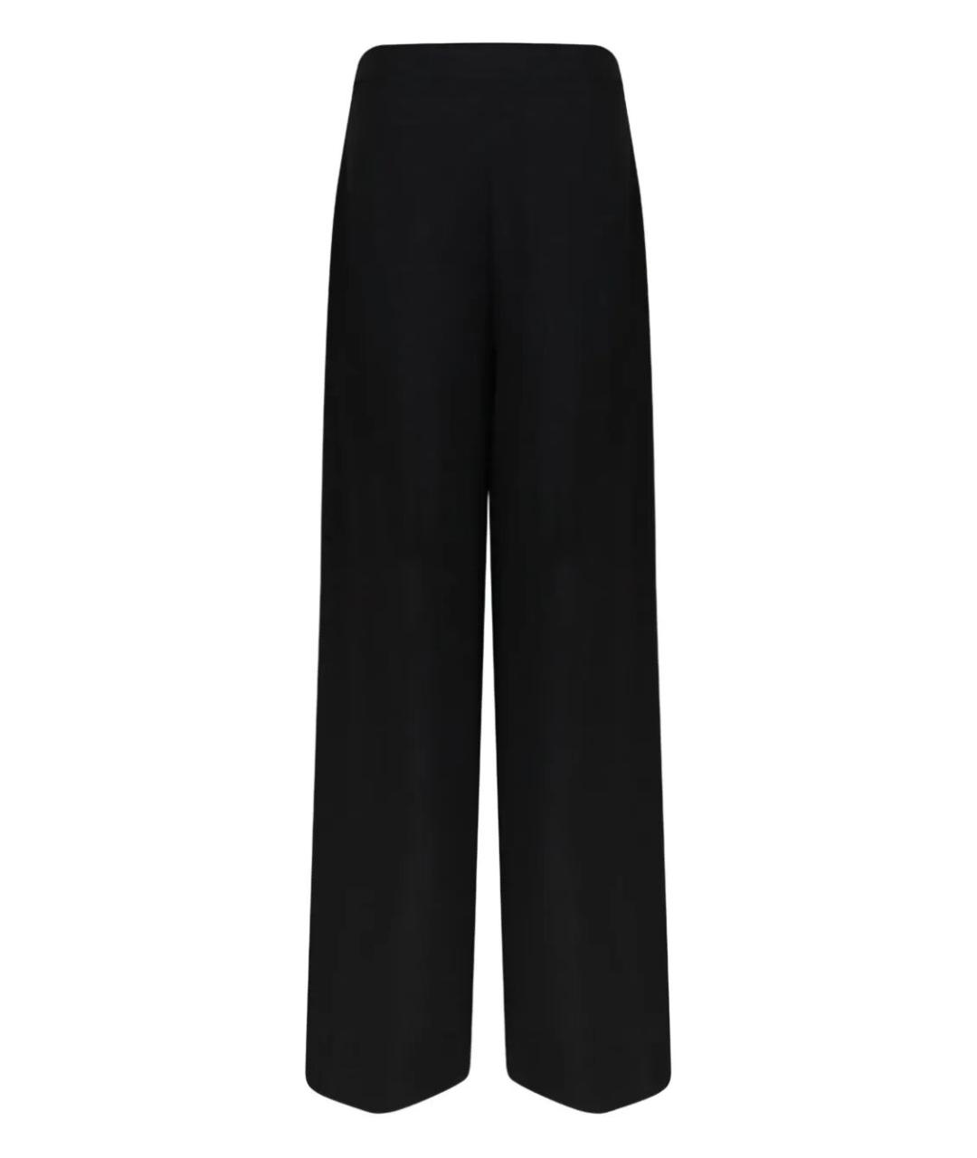 NISSA Черные полиэстеровые брюки широкие, фото 2