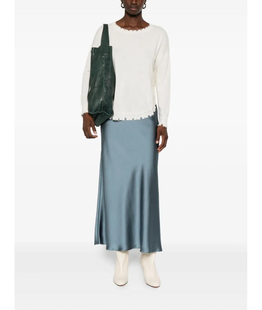 KUJTEN Белый кашемировый джемпер / свитер, фото 2