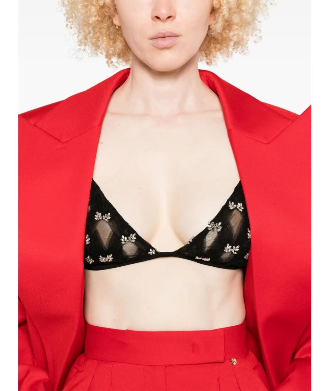 NISSA Черный бюстгалтеры, фото 4