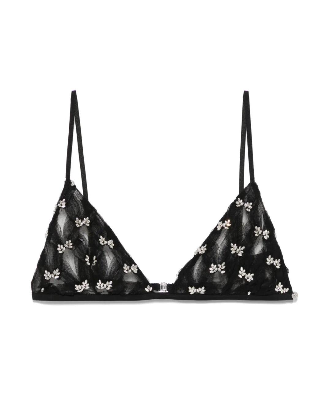 NISSA Черный бюстгалтеры, фото 1