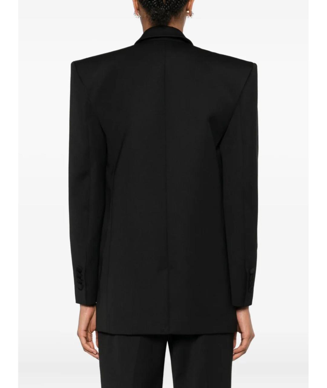 NISSA Черный полиэстеровый жакет/пиджак, фото 4