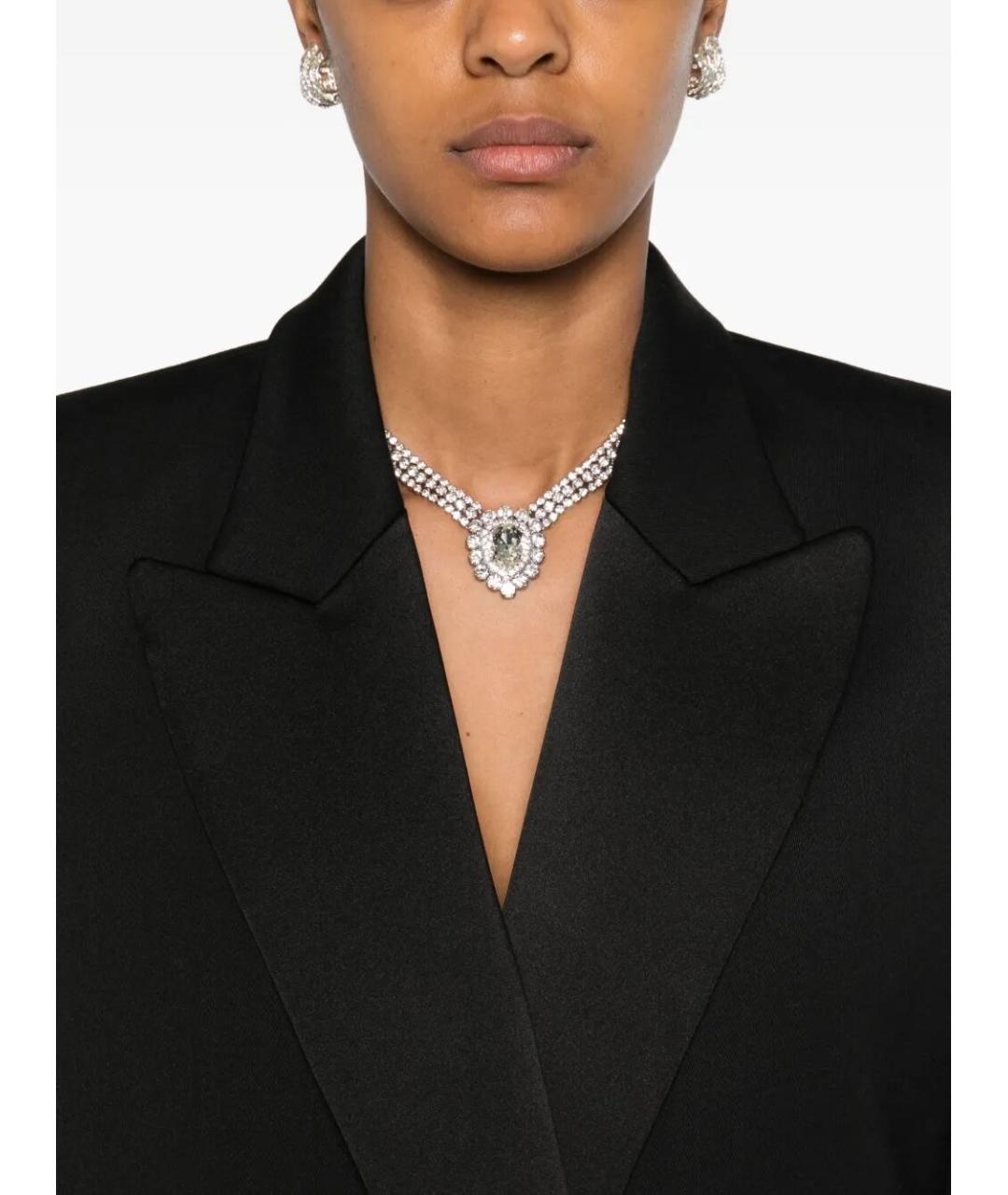 NISSA Черный полиэстеровый жакет/пиджак, фото 3