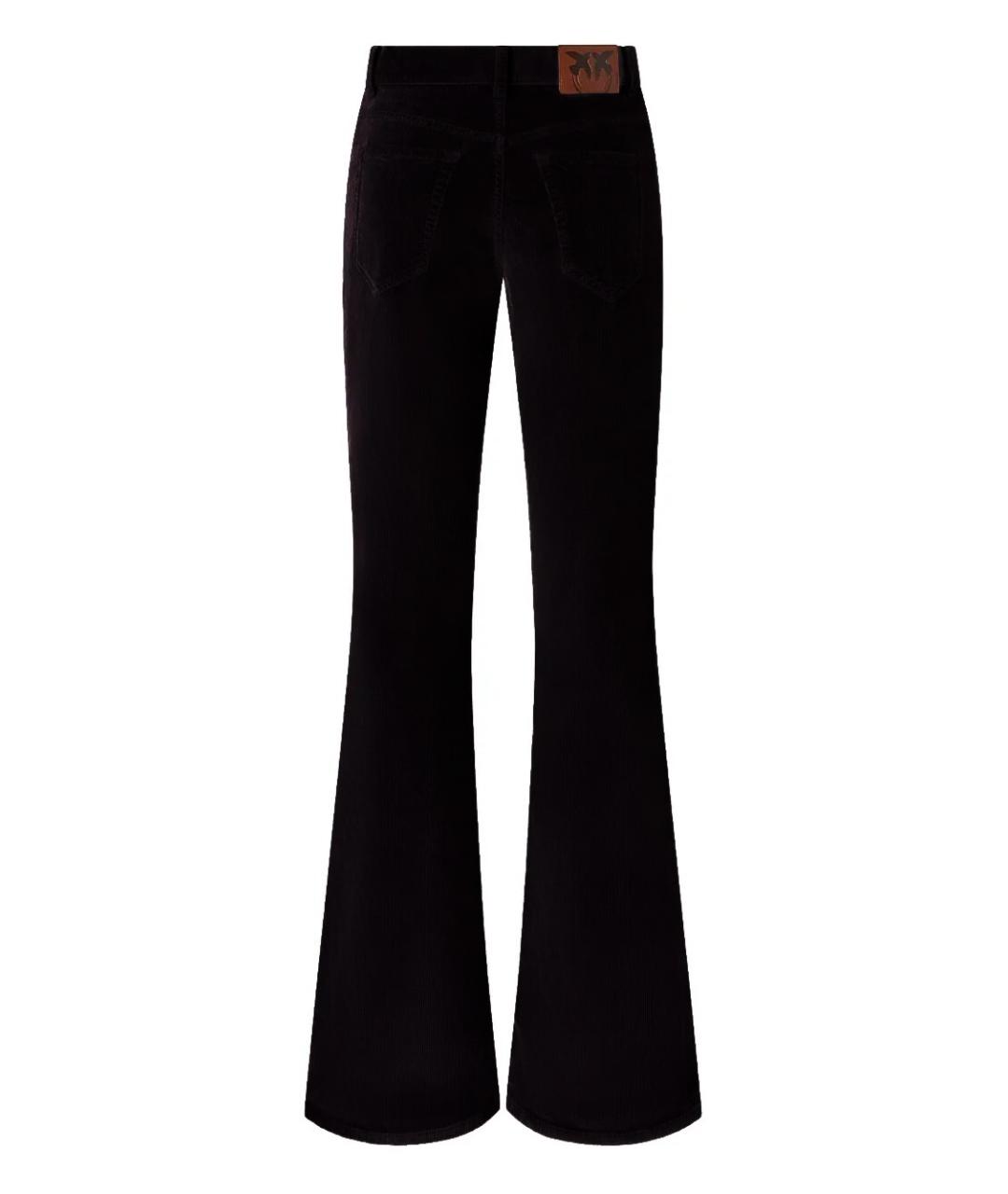 PINKO Серые хлопковые джинсы клеш, фото 2