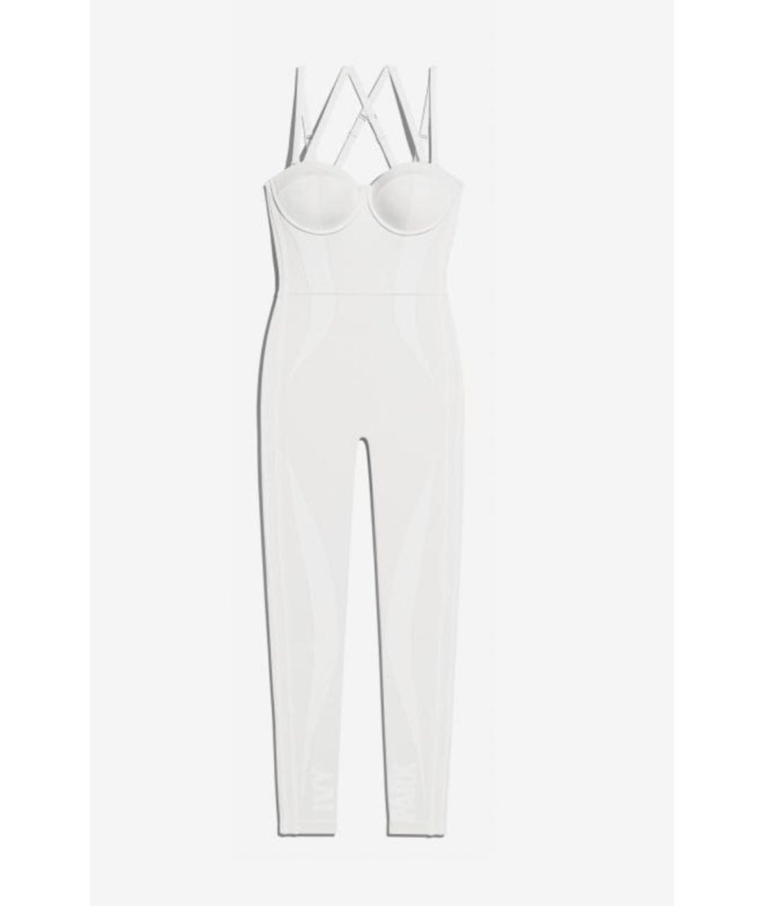 ADIDAS Белый полиэстеровый комбинезон, фото 7