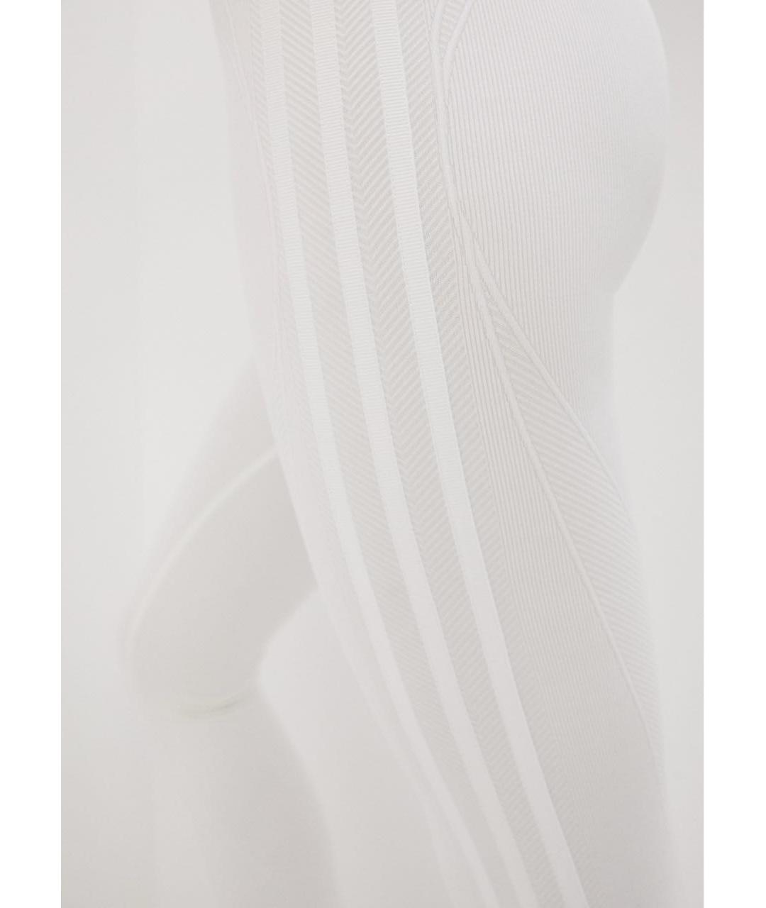 ADIDAS Белый полиэстеровый комбинезон, фото 2