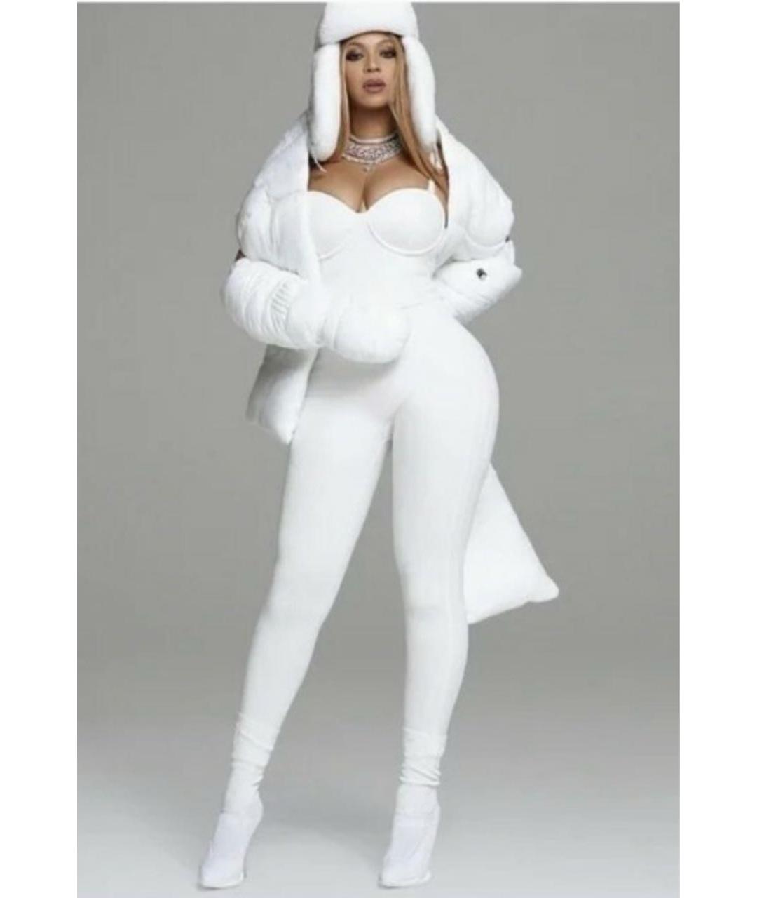 ADIDAS Белый полиэстеровый комбинезон, фото 6