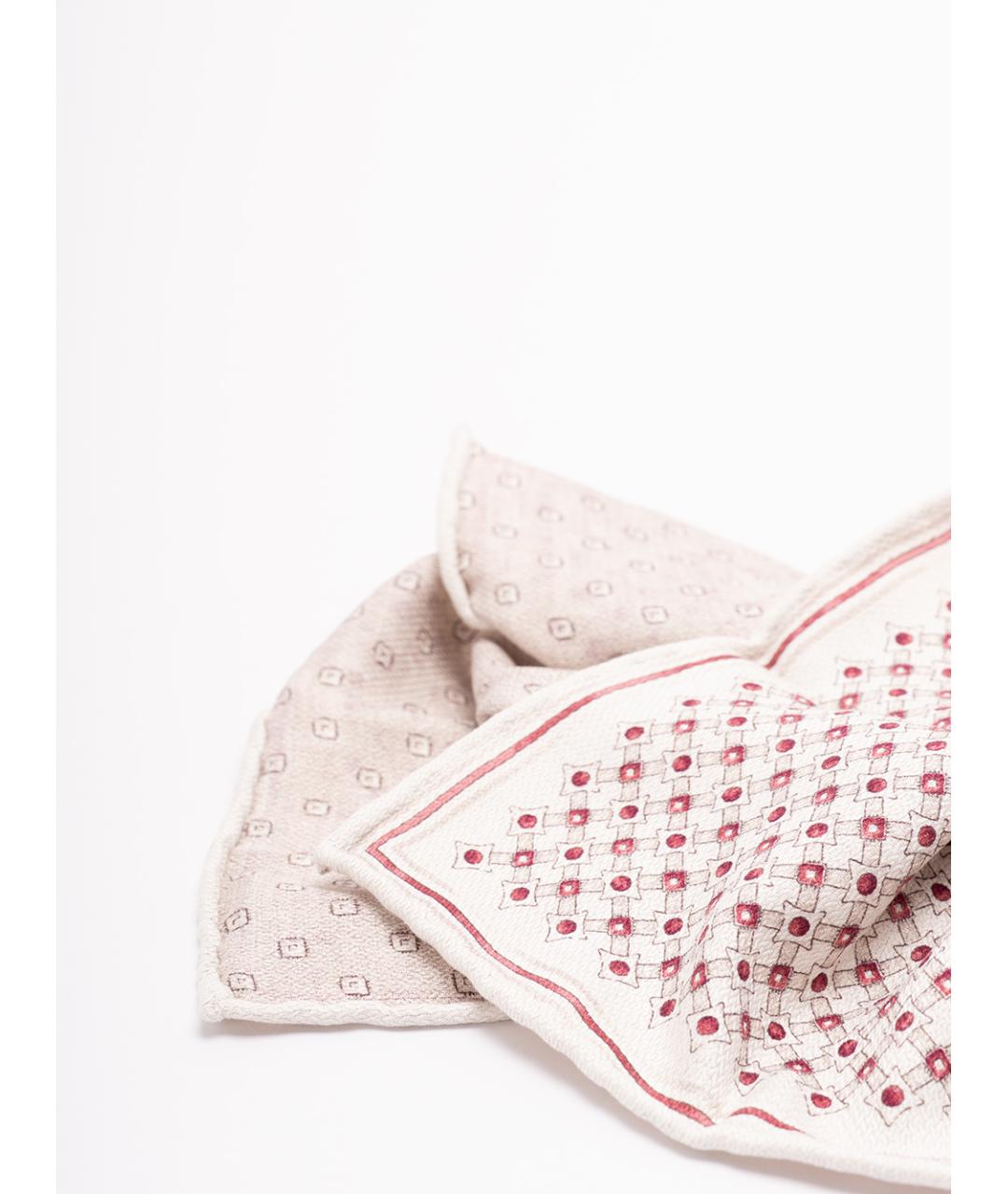 BRUNELLO CUCINELLI Мульти шелковый шарф, фото 3