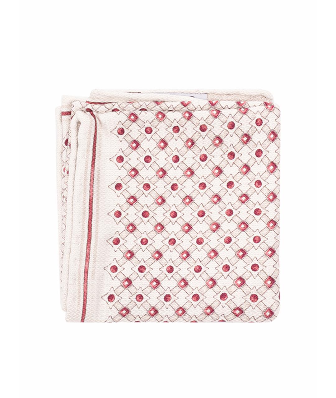 BRUNELLO CUCINELLI Мульти шелковый шарф, фото 4