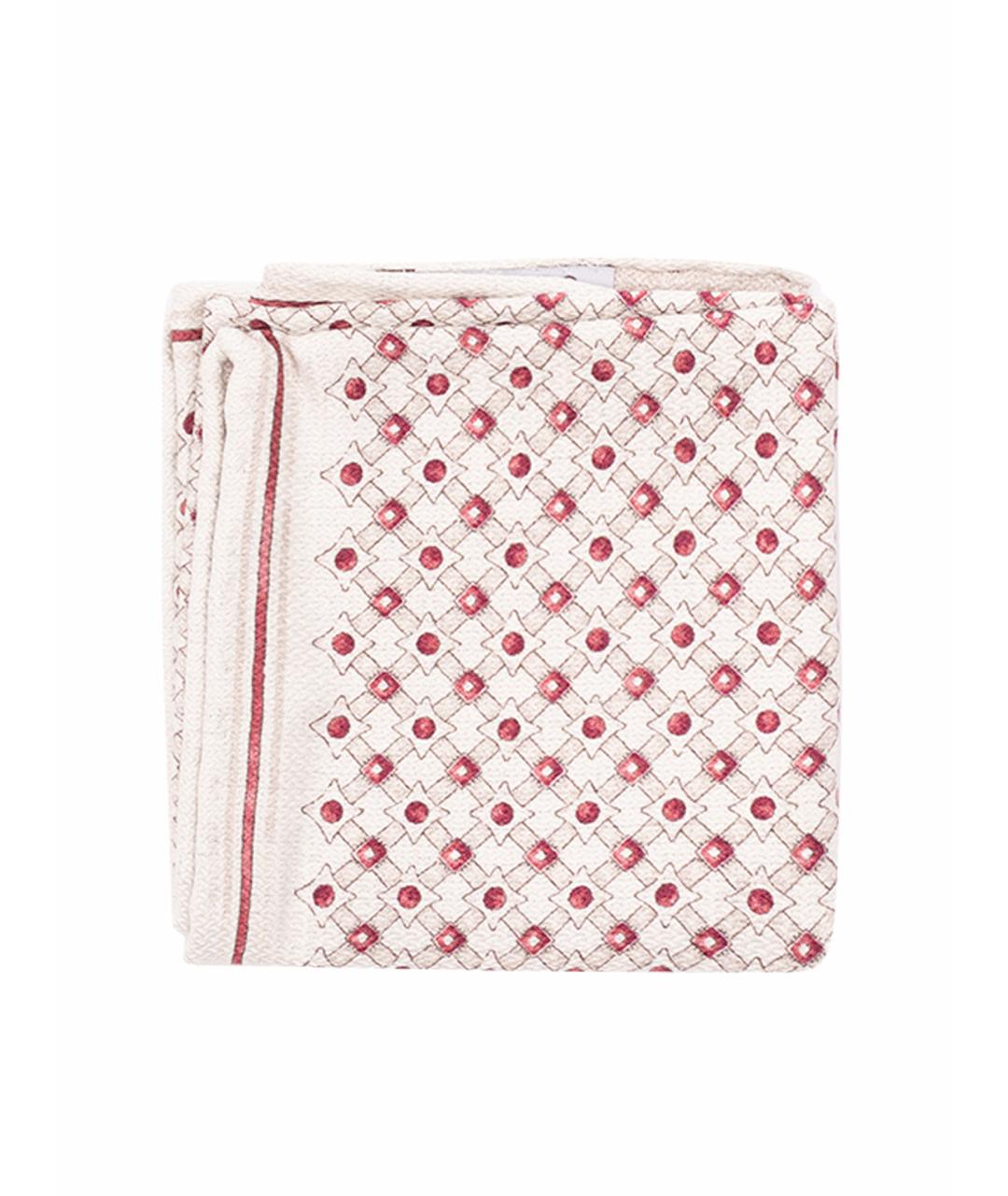 BRUNELLO CUCINELLI Мульти шелковый шарф, фото 1