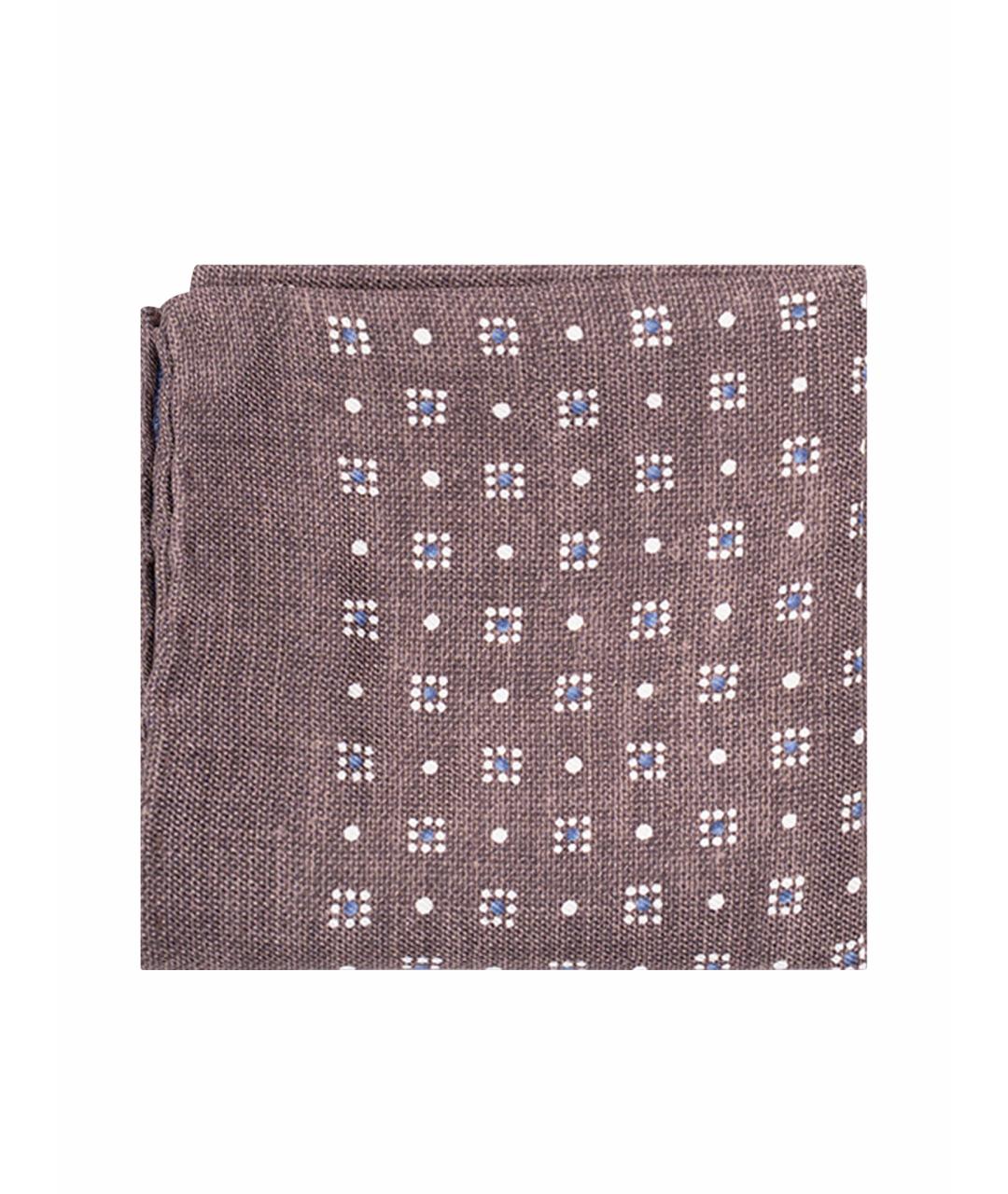 BRUNELLO CUCINELLI Мульти шелковый шарф, фото 1