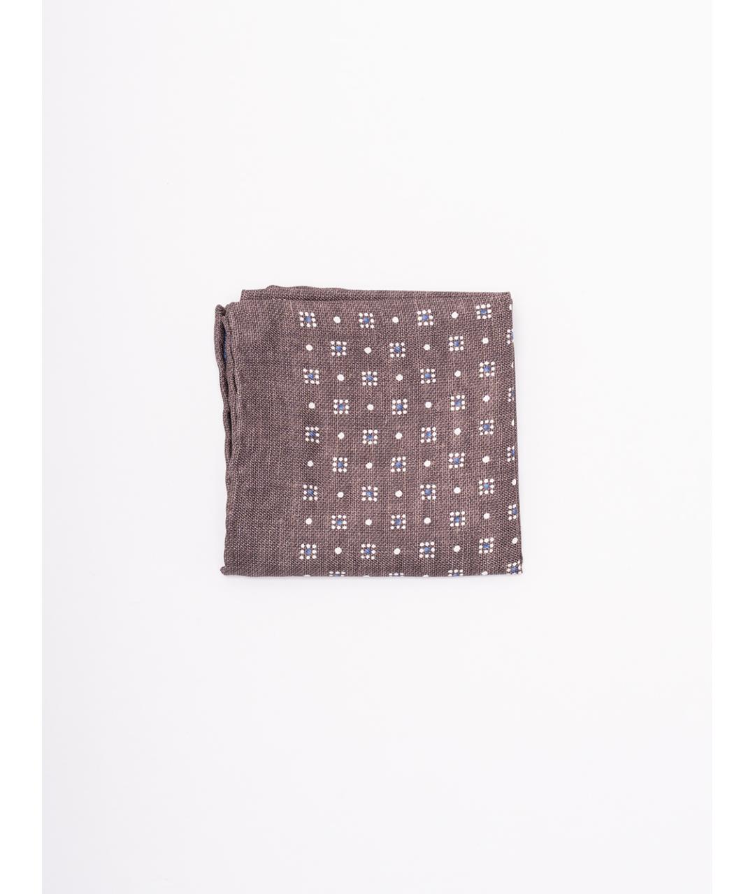 BRUNELLO CUCINELLI Мульти шелковый шарф, фото 4