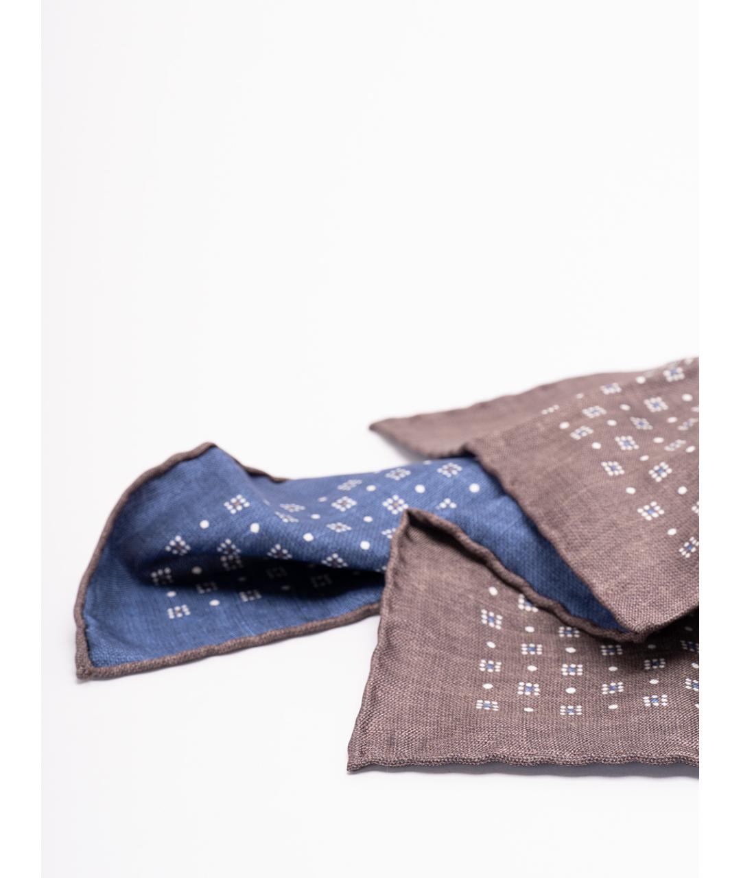BRUNELLO CUCINELLI Мульти шелковый шарф, фото 3