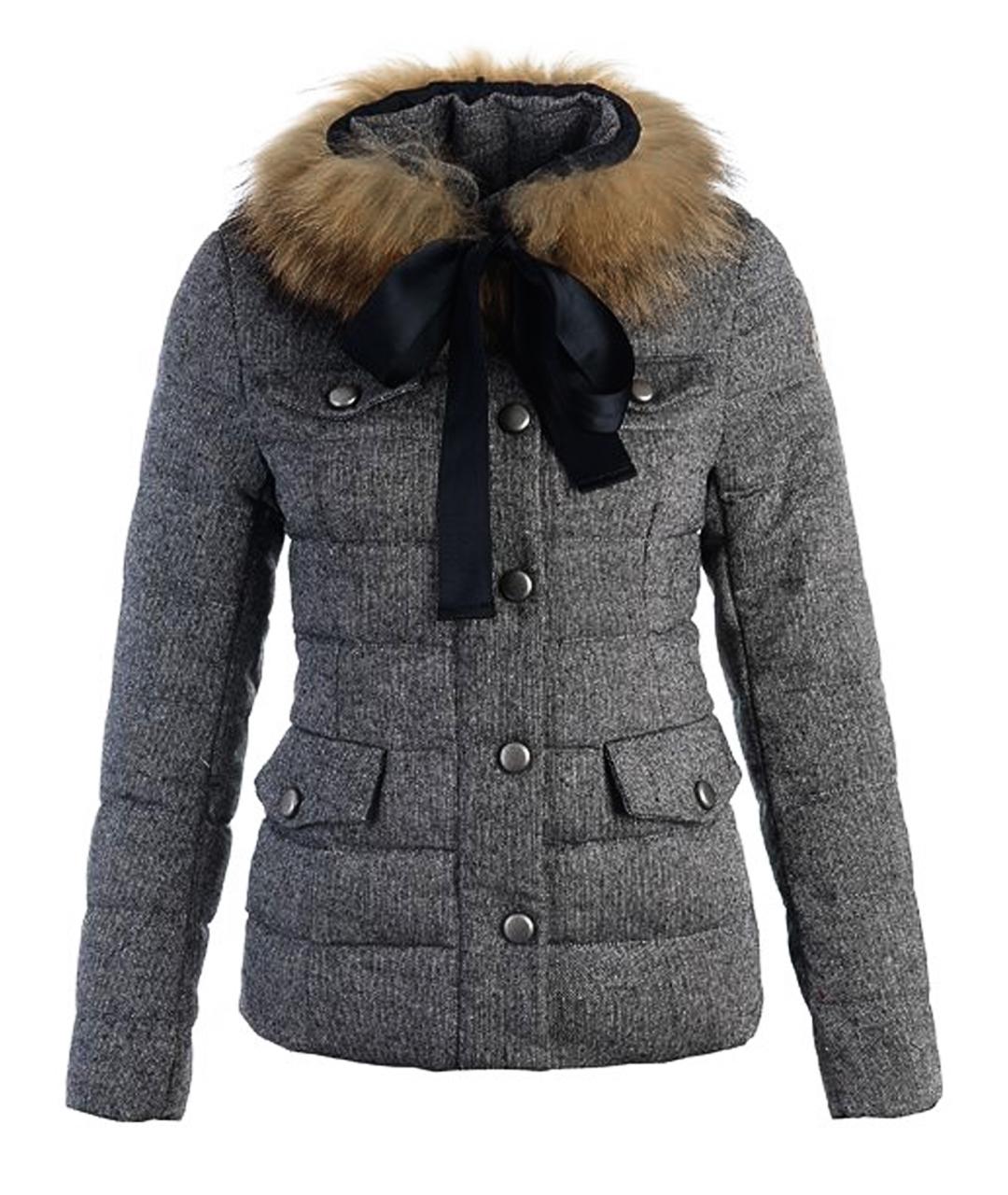 MONCLER Шерстяная куртка, фото 1