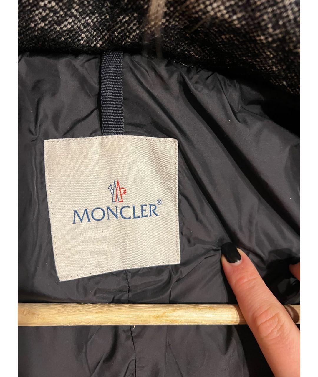 MONCLER Шерстяная куртка, фото 3