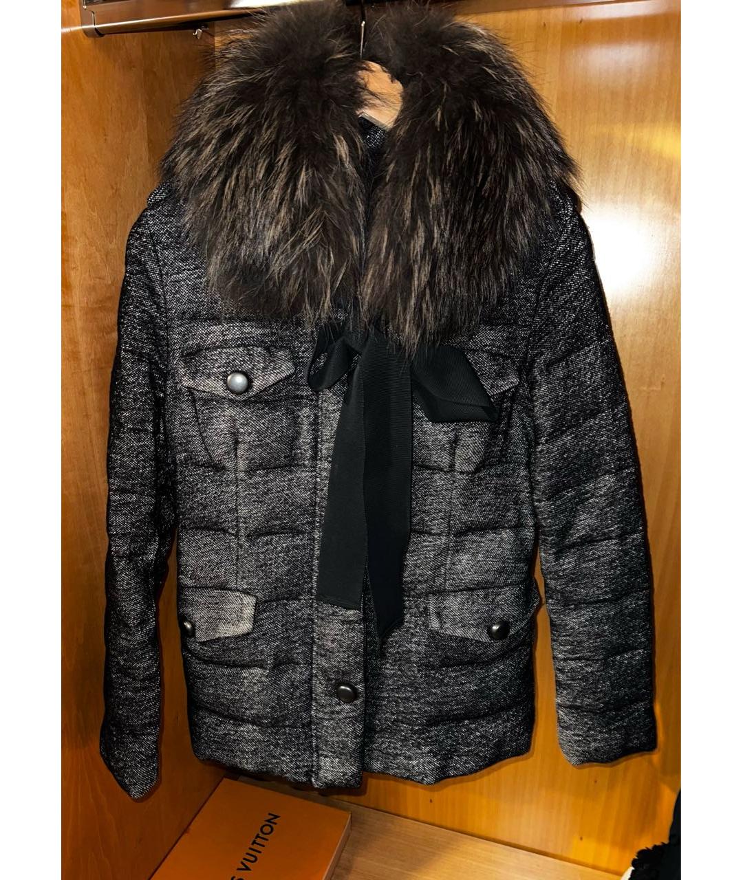 MONCLER Шерстяная куртка, фото 5