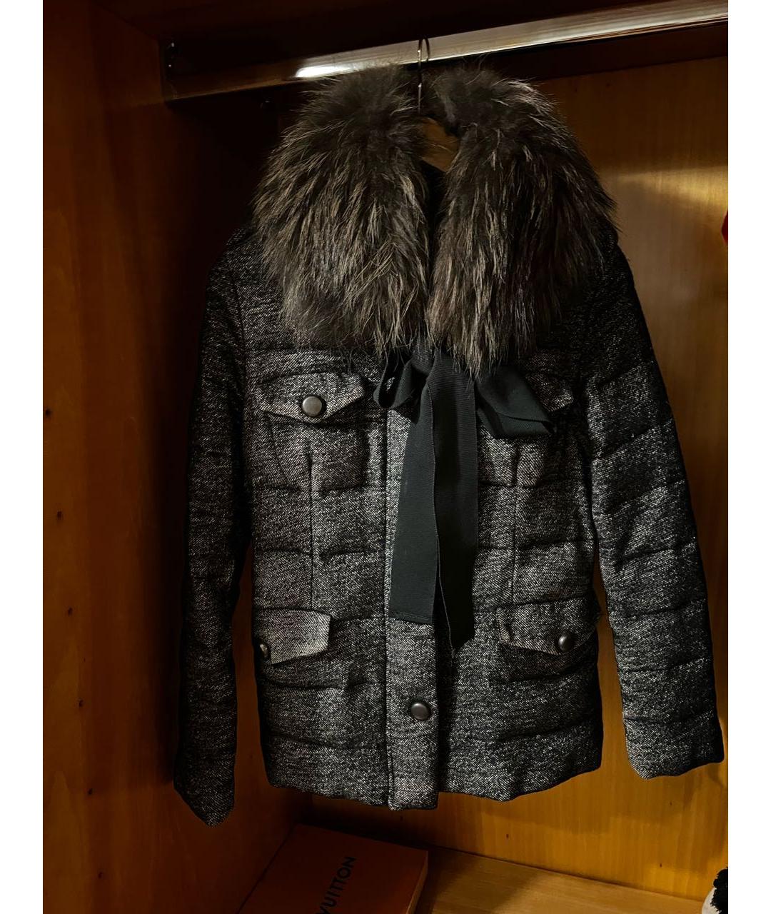 MONCLER Шерстяная куртка, фото 4