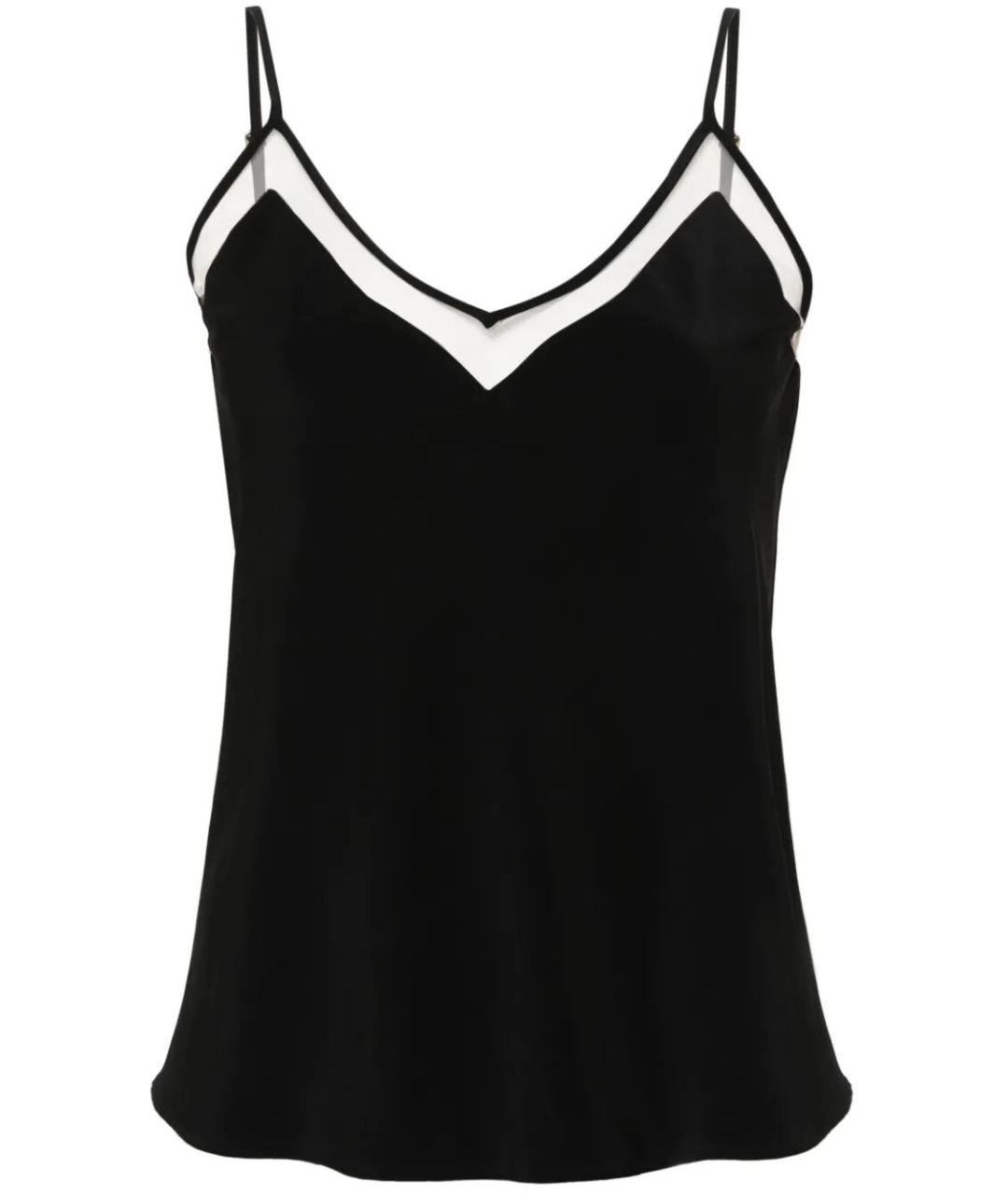 NISSA Черная полиэстеровая майка, фото 1