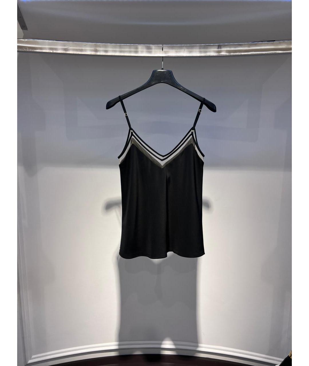 NISSA Черная полиэстеровая майка, фото 3