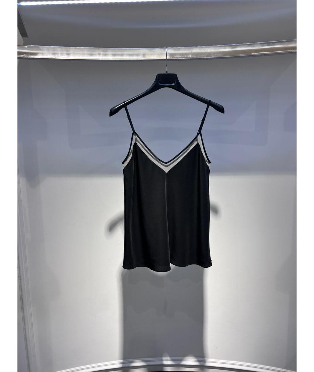 NISSA Черная полиэстеровая майка, фото 2