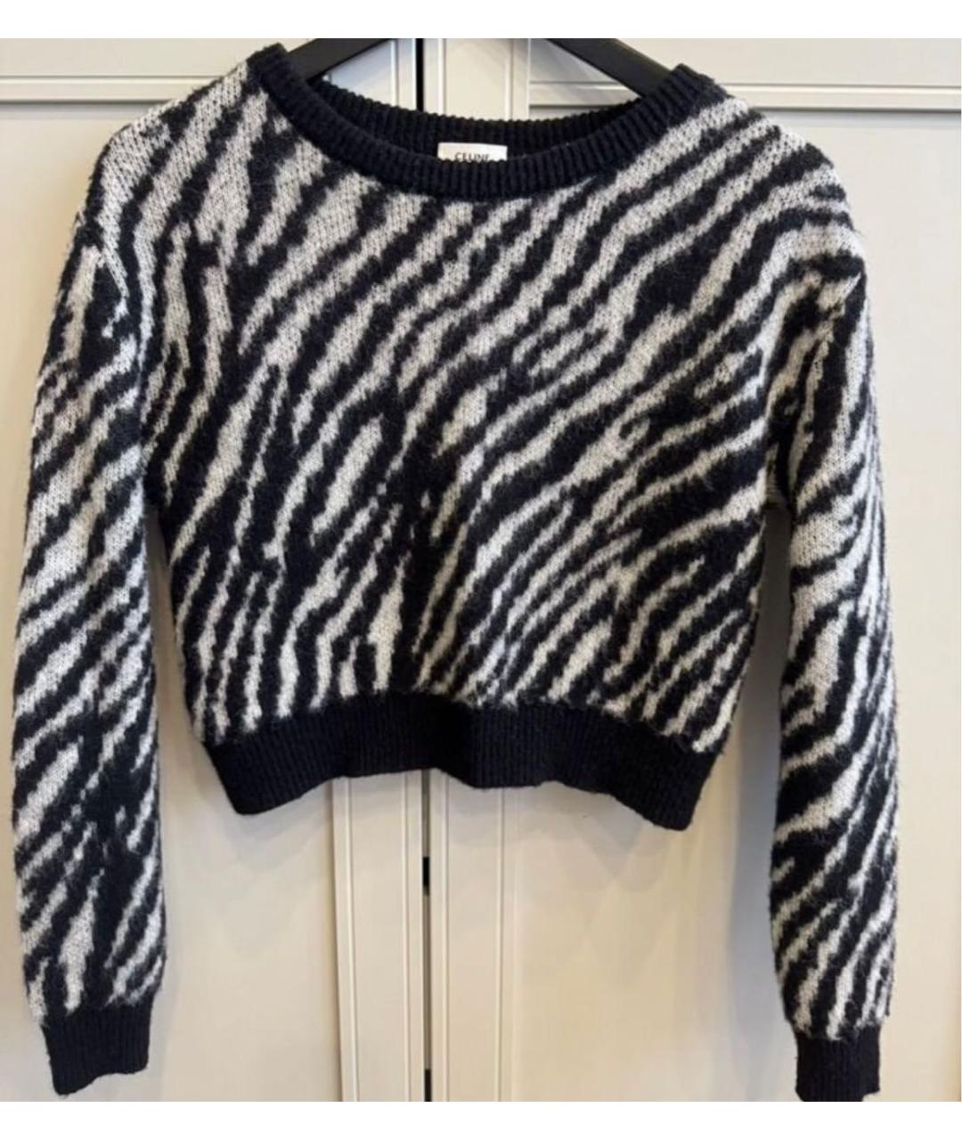 CELINE Мульти шерстяной джемпер / свитер, фото 2