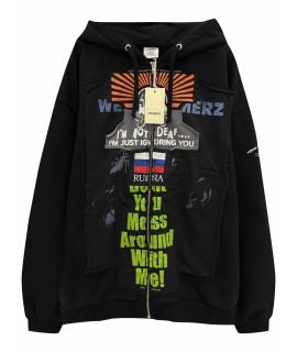 VETEMENTS Худи/толстовка