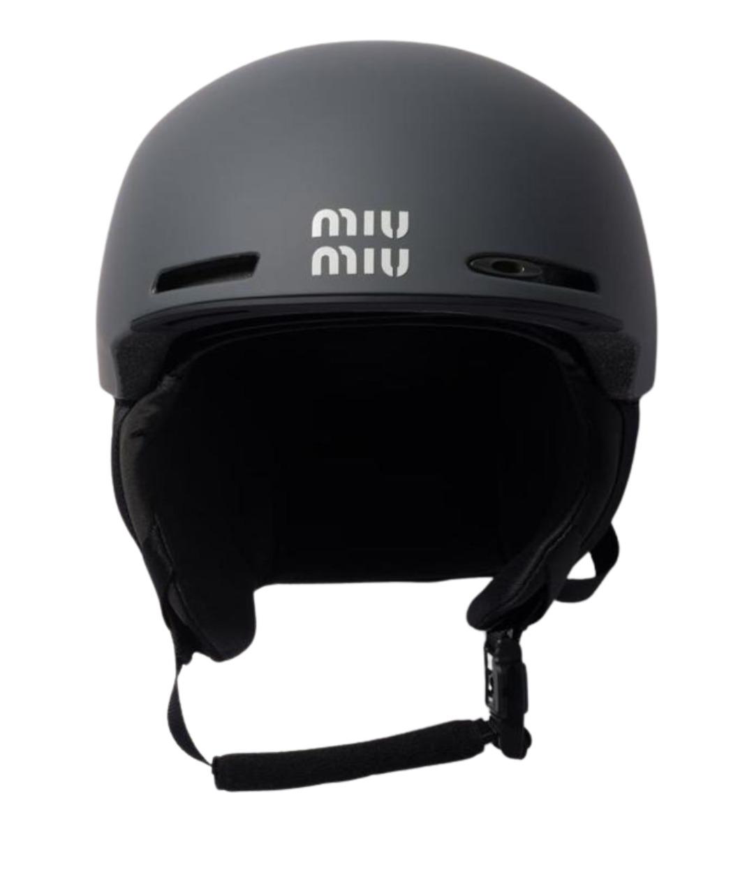 MIU MIU Серая шляпа, фото 1