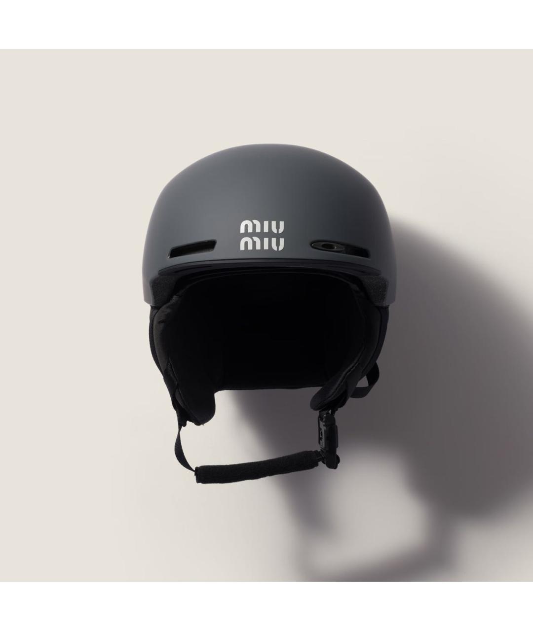 MIU MIU Серая шляпа, фото 4