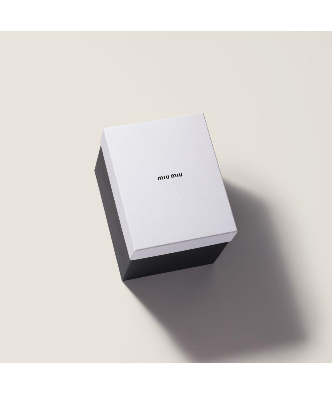 MIU MIU Серая шляпа, фото 3