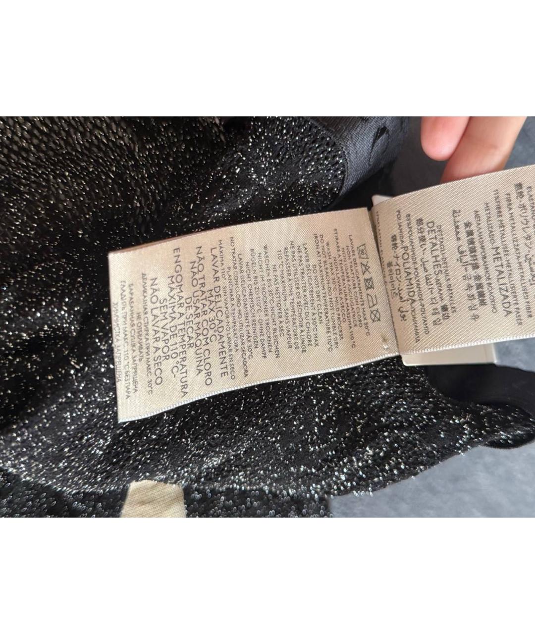 GUCCI Черные носки, чулки и колготы, фото 5