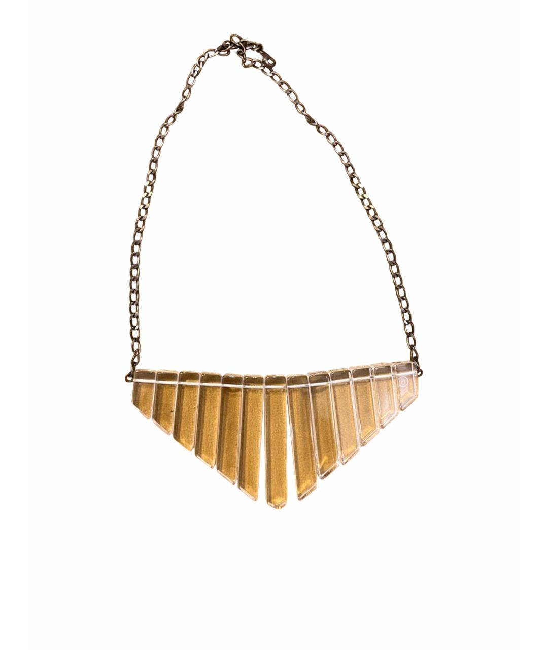 MM6 MAISON MARGIELA Серебряное колье, фото 1